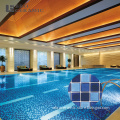 Ceramic Mosaic for Outdoor Swimming Pools - Mix Color Design E48B05A